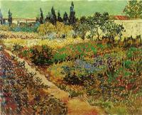 Gogh, Vincent van - Flowering Garden with Path